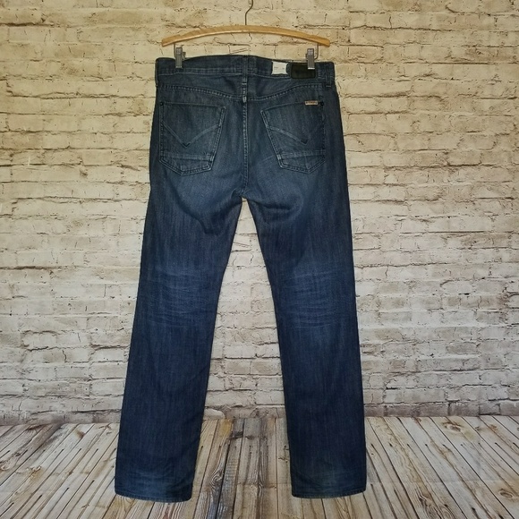 Hudson Jeans Other - HUDSON BYRON Dark Wash Straight Jeans